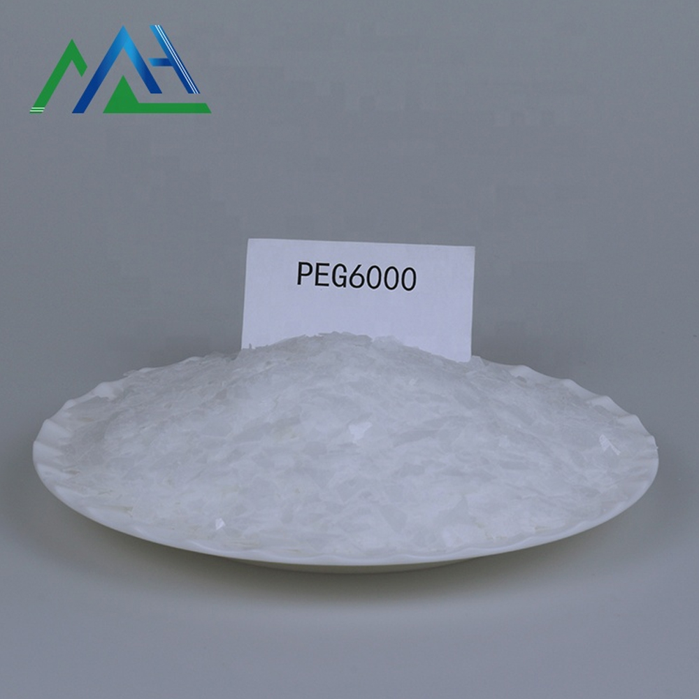 Free sample Polyethylene glycol cas 25322-68-3 peg 6000