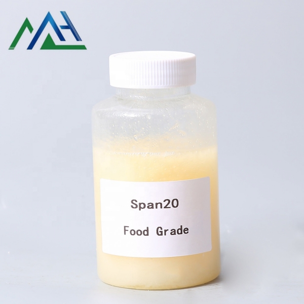 Food emulsifier Sorbitan monododecanoate Span 20 CAS N o.1338-39-2