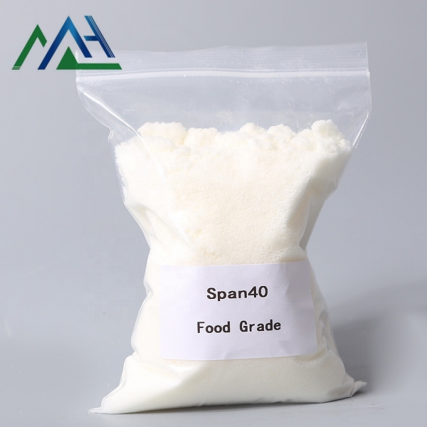 Dispersants in food Span 40 Sorbitan monopalmitate CAS N o.1338-39-2