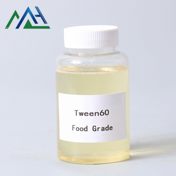 Food Grade emulsifier Tween 60 polysorbate 60 Polyethylene glycol sorbitan monostearate CAS No.9005-64-5
