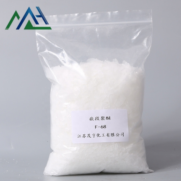 Polyether F68 used as antifoaming agent in blood circulation of artificial heart lung machine CAS No. 9003-11-6
