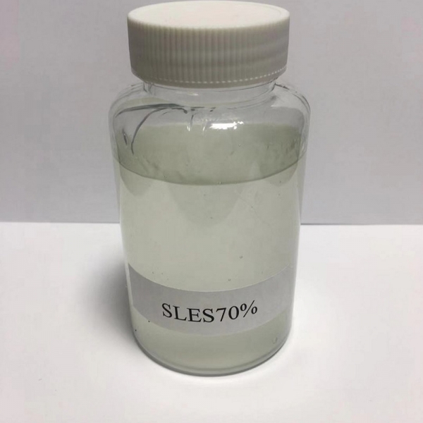 sles70% shampoo making raw material Sodium Lauryl Ether Sulfate price sles 70 cas 68891-38-3