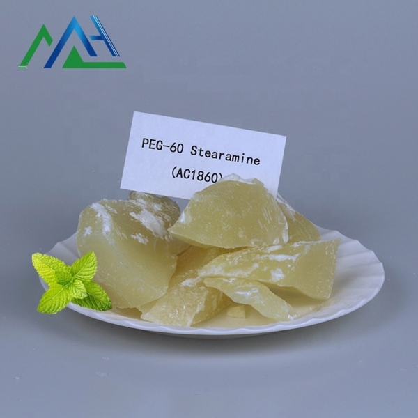 Used in shampoo surfactant CAS No. 26635-92-7 Polyoxyethylene(60) stearyl amine ether Ethoxylated stearylamine (AC1860)