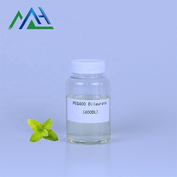 Emulsifier CAS No 9005-02-1 Polyethylene glycol 400 dilaurate acid ester PEG400 Dilaurate