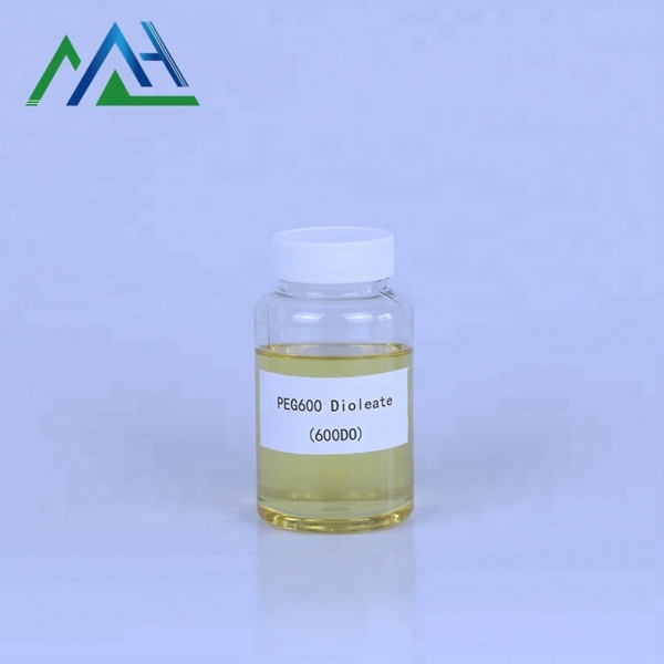 non ionic surfactant lauryl alcohol ethoxylate CAS No.9005-07-6 PEG600 Dioleate