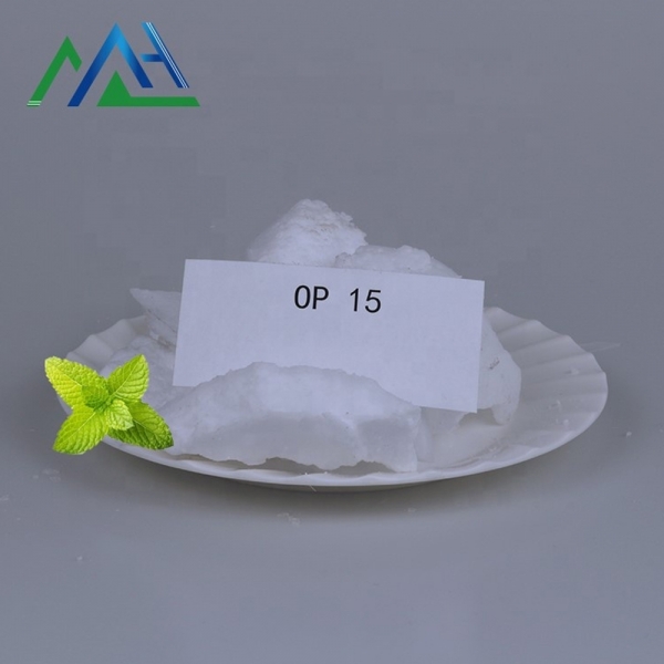 Emulsifier synthetic surfactant detergent CAS 9036-19-5 Polyoxyethylene octylphenol ether op 15