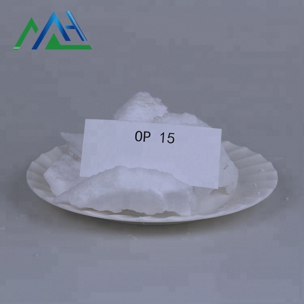 Surfacant CAS 9036-19-5 OP 15 Polyoxyethylene octylphenol ether