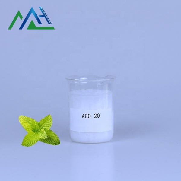 Agricultural silicone surfactan CAS No. 9002-92-0 C12~14 fatty alcohol polyoxyethylene ether polyoxyethylene lauryl ether AEO20