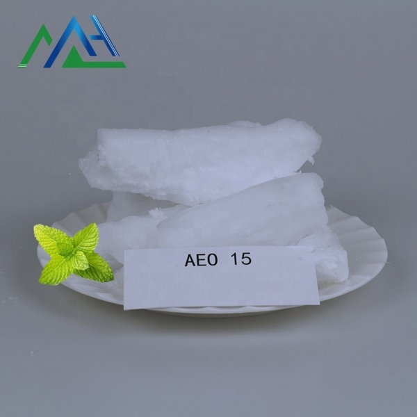 Alcohol ethoxylate surfactant washing agent textile dyes and chemicals CAS No. 9002-92-0 AEO15