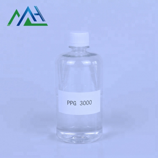 Plasticizing agent Poly propylene glycol PPG 3000 CAS 25322-69-4