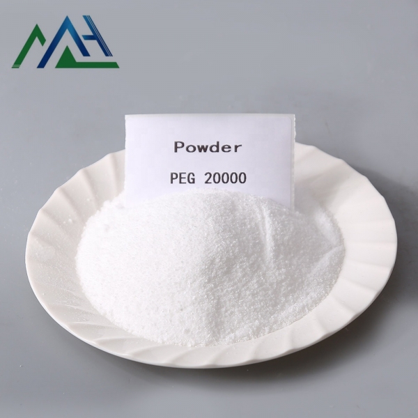 Emulsifier Powder PEG 20000 CAS No. 25322-68-3 Rubber coolant Textile antistatic agent