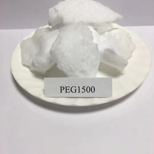 Polyethylene Glycol peg 1500 CAS No.: 25322-68-3 rubber peg