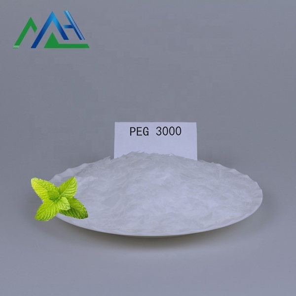 Stabilizer poly ethylene glycol cas 25322-68-3 peg 3000
