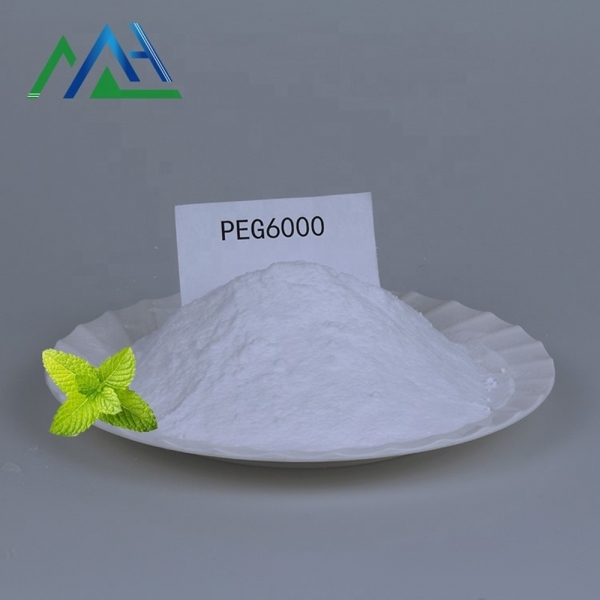 Used as emulsifier 25322-68-3 carbowax peg 6000
