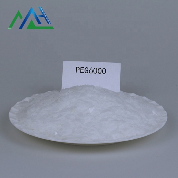 Polyethylene glycol cas 25322-68-3 peg6000